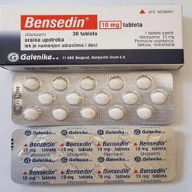 Diazepam 10mg Bensedrine